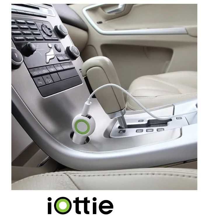 Incărcător auto iOttie, 5A (25W), pentru 2 telefoane simultan