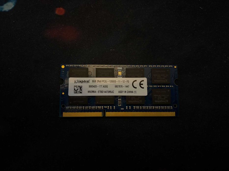 Memorie RAM laptop Kingston 8Gb DDR3L 1600MHz