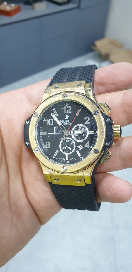 Золотые Часы Hublot Big Bang 750 пробы