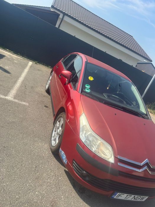 Vând citroen C4 cu fiscal, asigurare și ITP valabil
