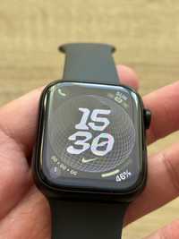 Apple watch 7 45mm Nike+ Cellular Midnight iwatch