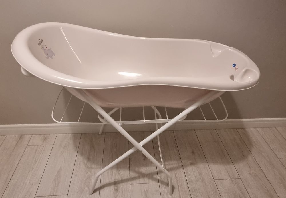 Детская ванночка с термометром