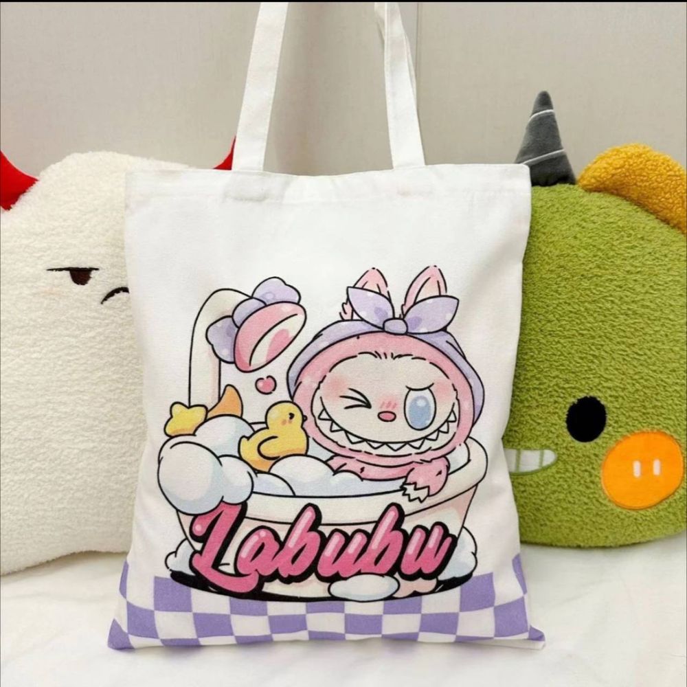 Милые сумки Labubu из ткани
