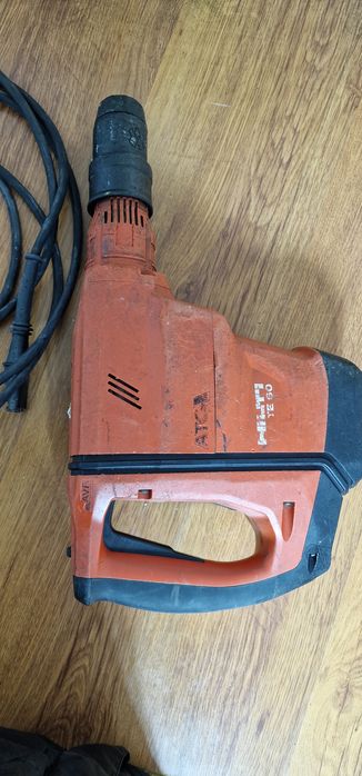 Hilti TE 60 Rotopercutor toate funcțiile