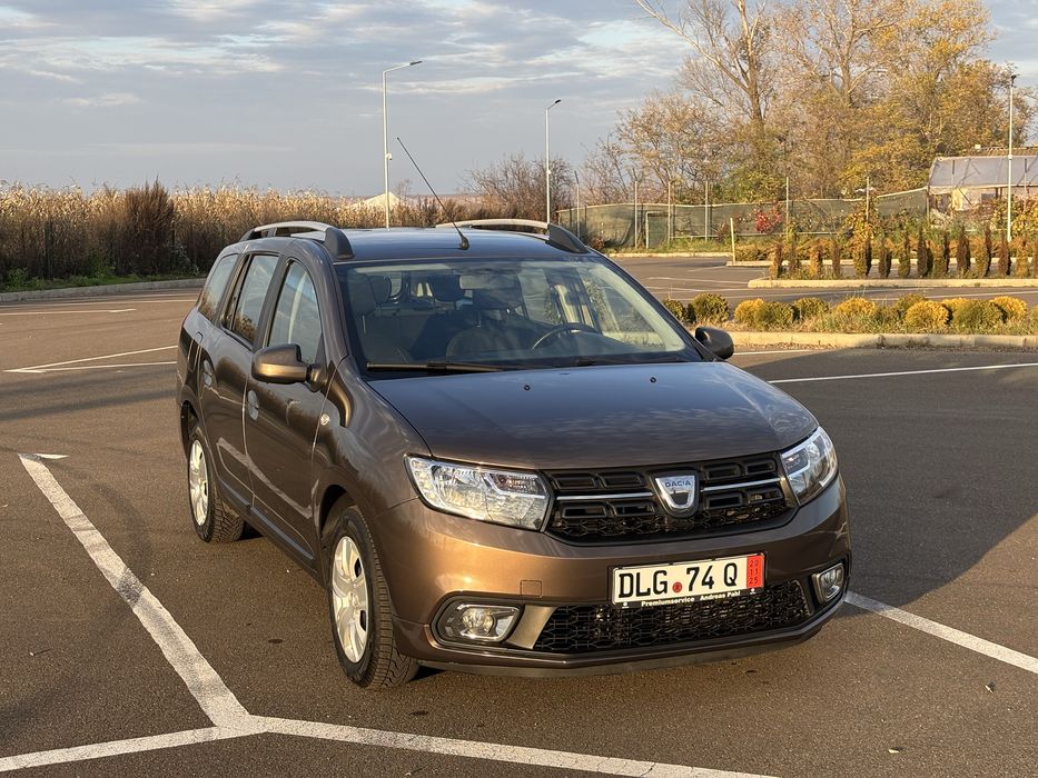 LOGAN MCV 2018 Mocca Brown Adus din Germania