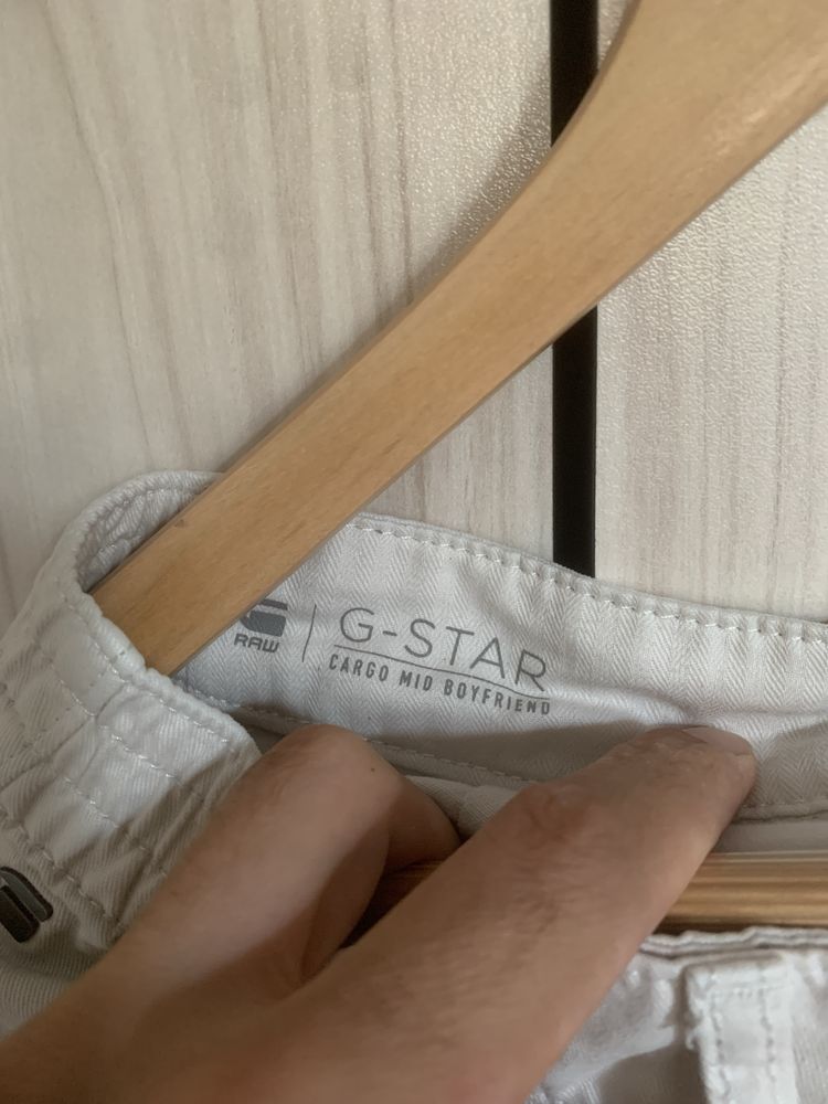 Дамски панталон G-Star Cargo mid boyfriend размер S