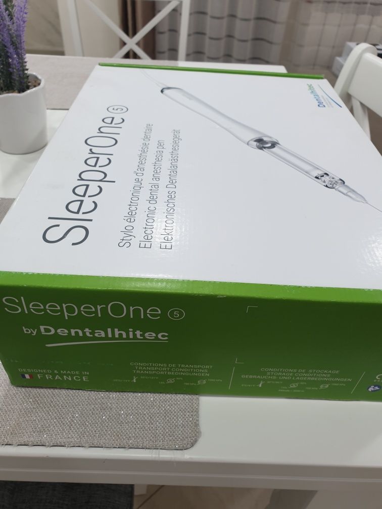 Sleeperone 5 - Sistem electronic de anestezie dentara fara durere
Usor