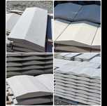 Capace de gard /palari/coame fundatie