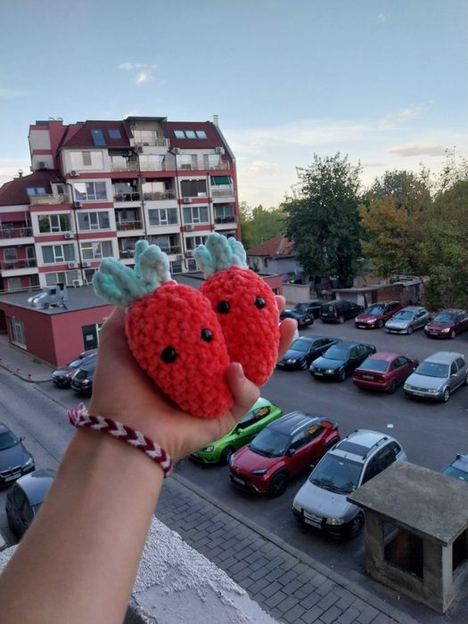 Плетени играчки / ръчна работа