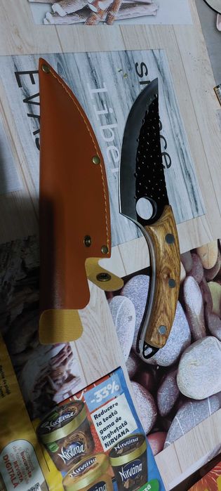 Cuțit forjat japonez