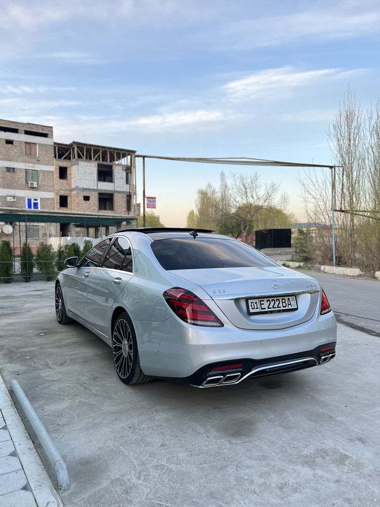 Mercedes W222 6.3 AMG 2015 yil