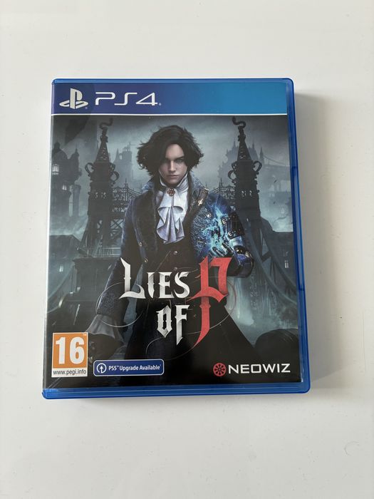 Lies of P PS4/PS5 Upgrade Gratis