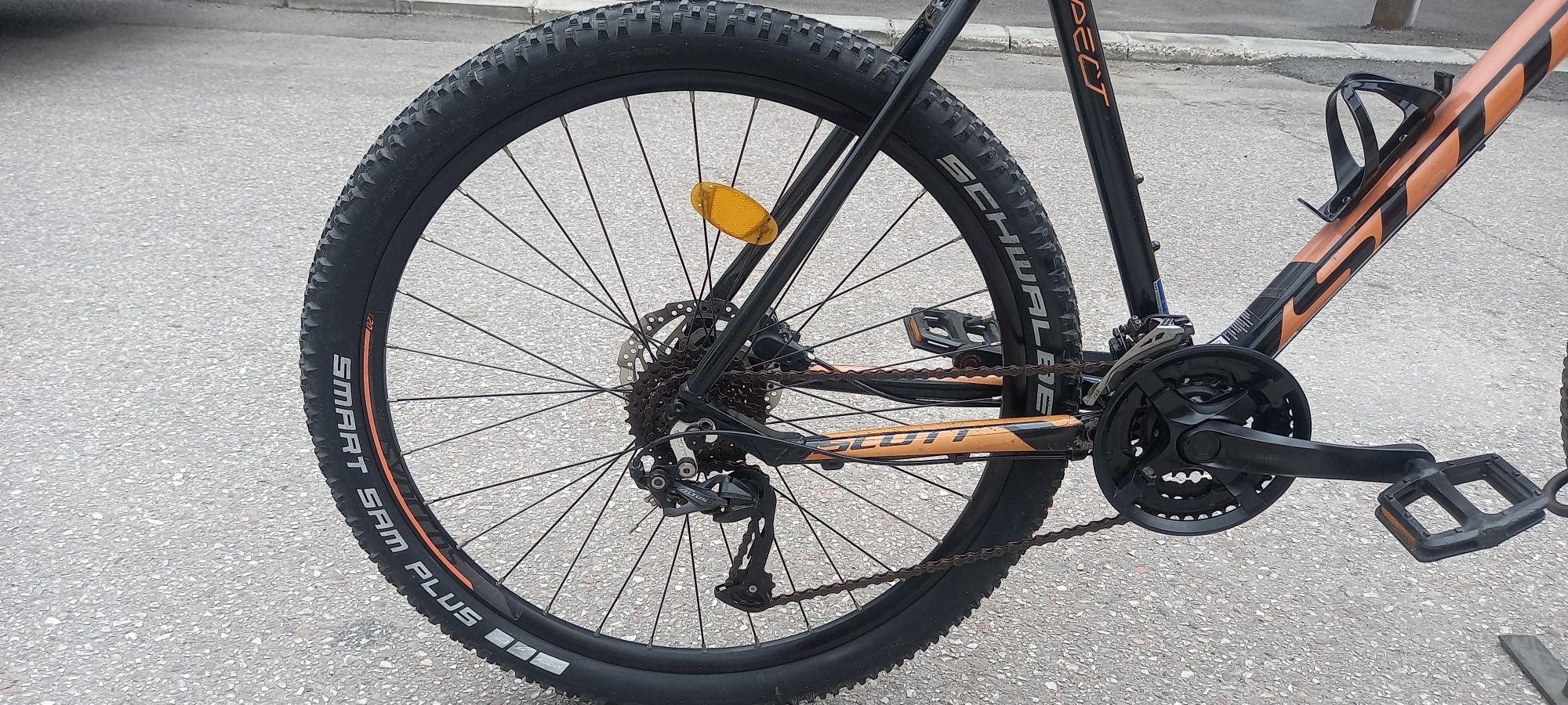 SCOTT 27.5 цола Алуминиев велосипед