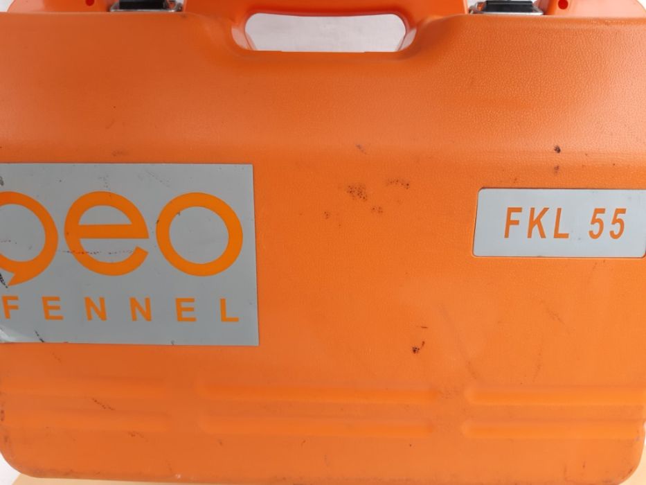 Geo Fennel FKL 55 - лазерен нивел за канали