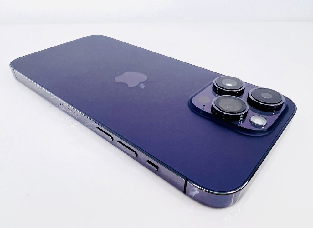 Apple iPhone 14 Pro 256GB Deep Purple Перфектен! Гаранция!
