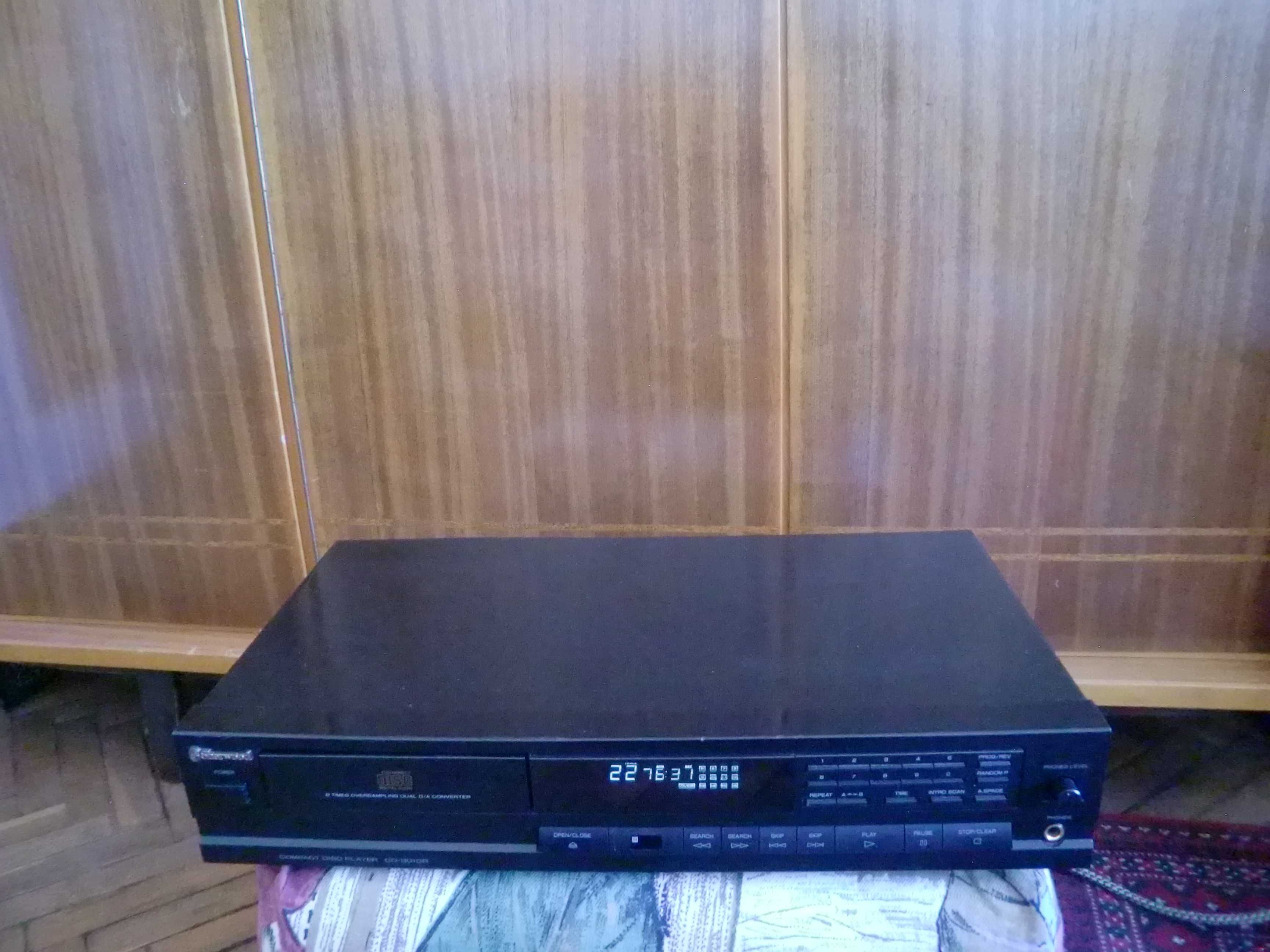 Cd player Sherwood CD-3010R-с нова оптика
