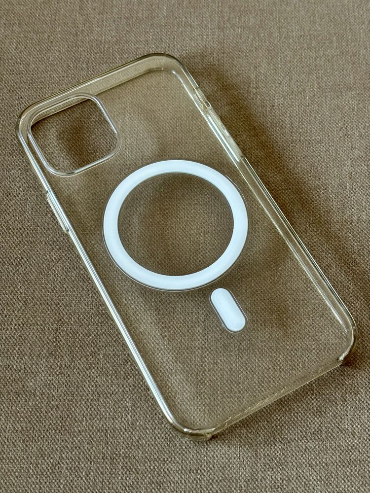Husă Apple MagSafe silicon iPhone 12 Pro