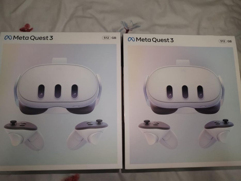 Meta Quest 3 512 GB nou nout sigilat in cutie, cu sigiliu