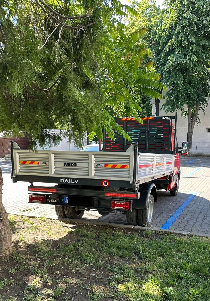 Iveco daily 35 c17//3000cc/170 cp/ basculabil trilateral