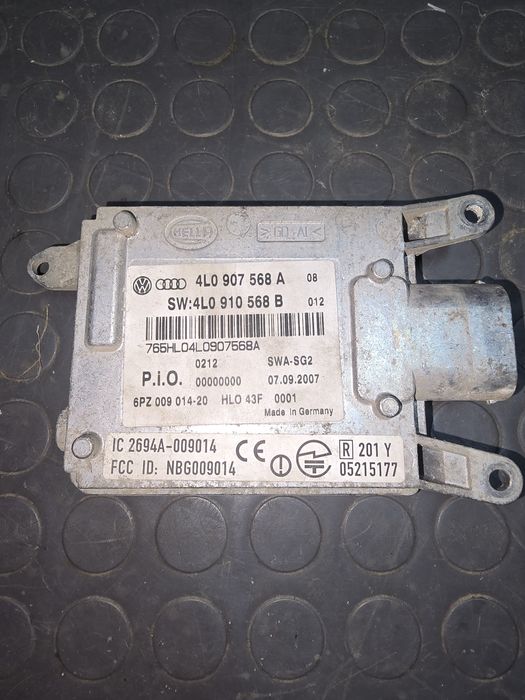 Продавам модул за мъртва точка за Audi A4, A5, A6, A8, Q7


4L0