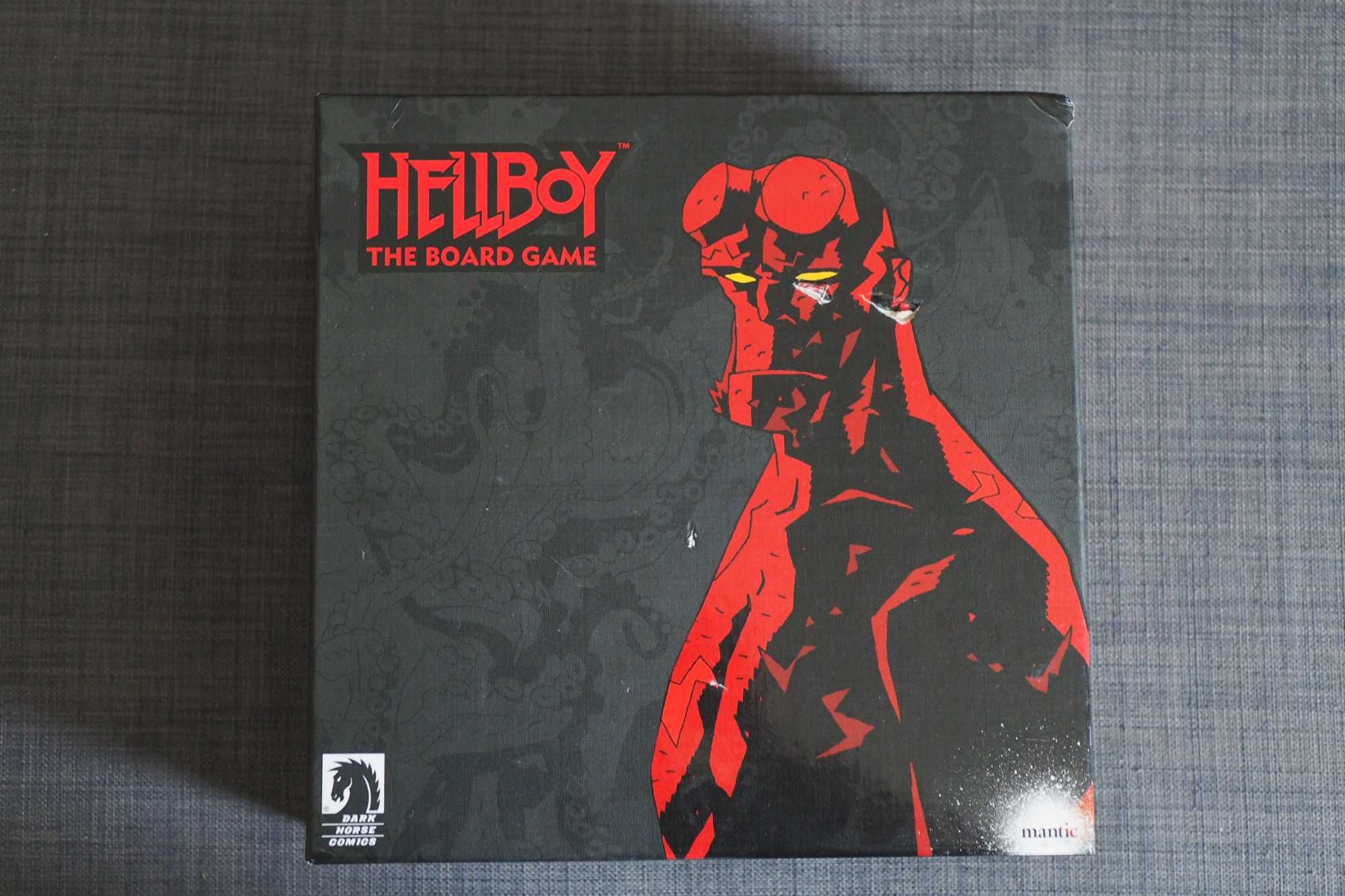 Hellboy The Board Game - joc de societate