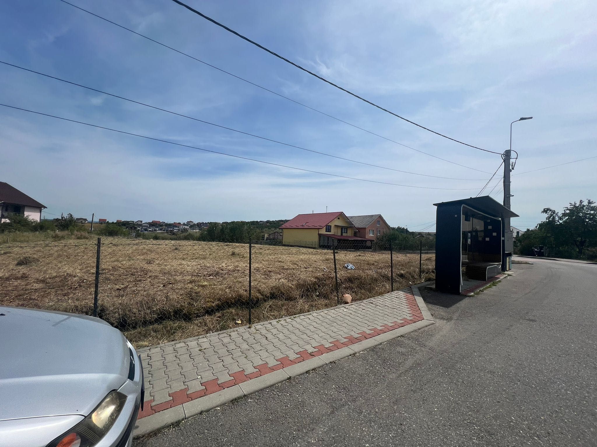 Teren km.0 zona Toroc Dej
