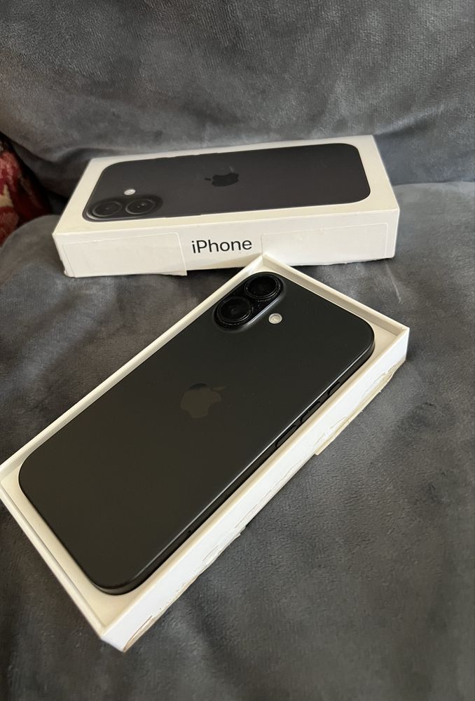 Iphone 16 128GB 100% Батерия Перфектен