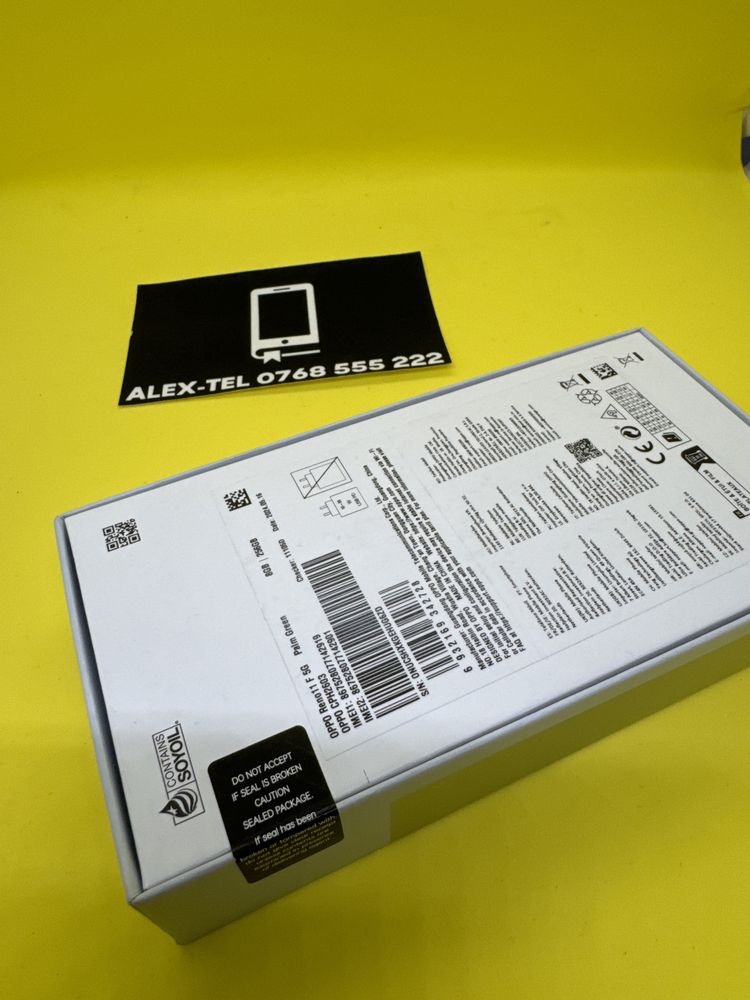Alex-TEL® Oppo Reno11 F 5G 256GB 8GB-Ram Dual Sim Sigilat Nou