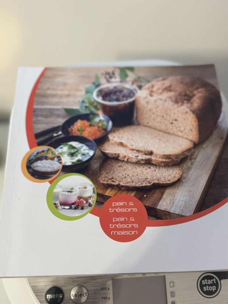Хлебопекарна Tefal Pain Et Tresors PF250135