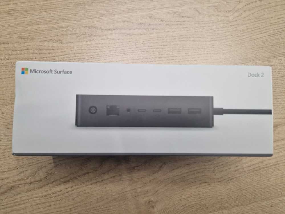 Surface Connect 2 Dockingstation - 2 x USB-C - GigE