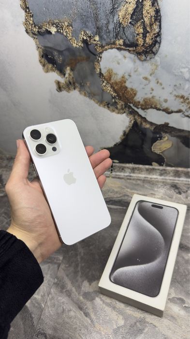 Iphone 15 pro max 256 J/A