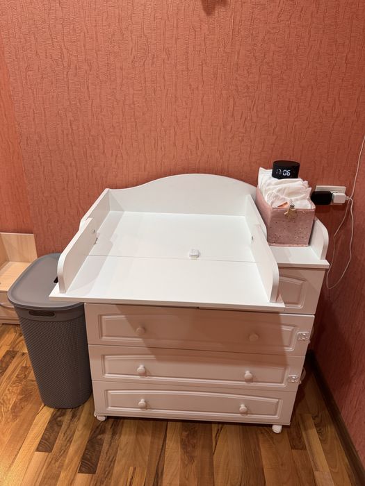 Продается детский комод для вещей
