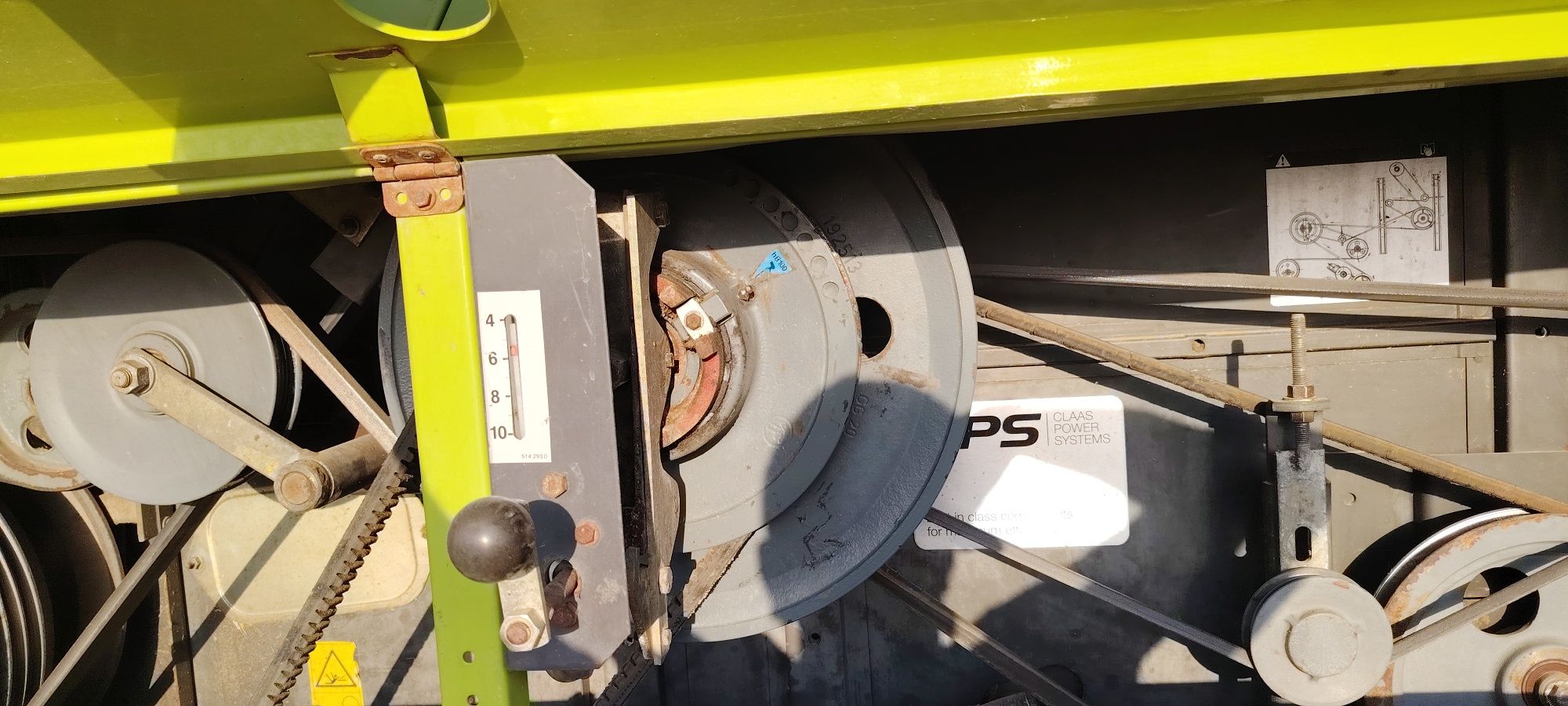 Claas dominator130 sotiladi!