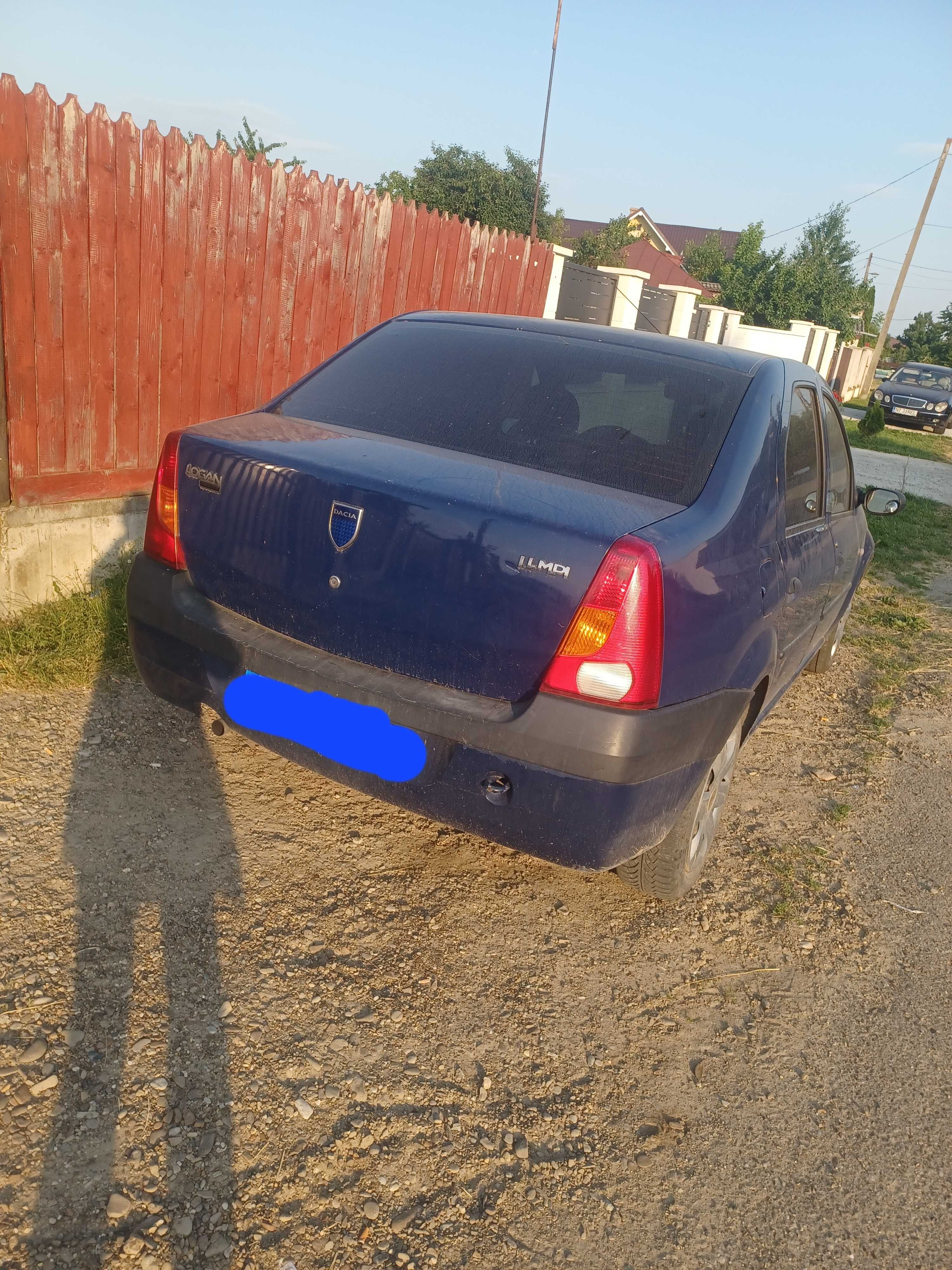 DE VANZARE dacia logan ofer fiscal