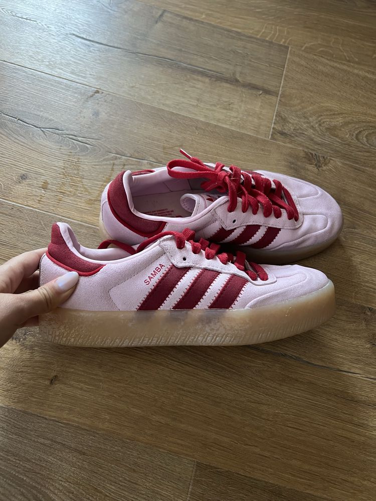 Кецове Adidas Sambae в розово