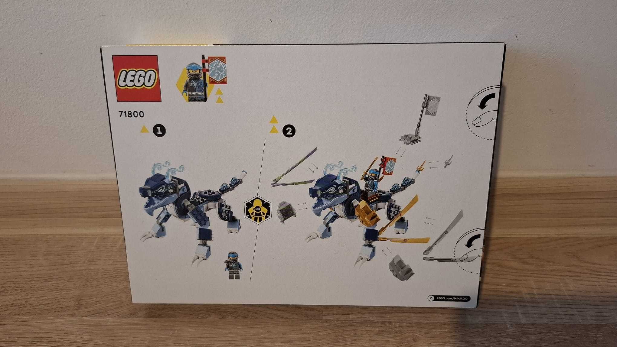 LEGO Ninjago Dragonul de apă EVO al Nyei (71800) - Sigilat
