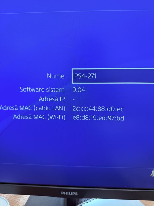 Vand / schimb ps4 slim modabil memorie 1tb 2 controllere joc gta v