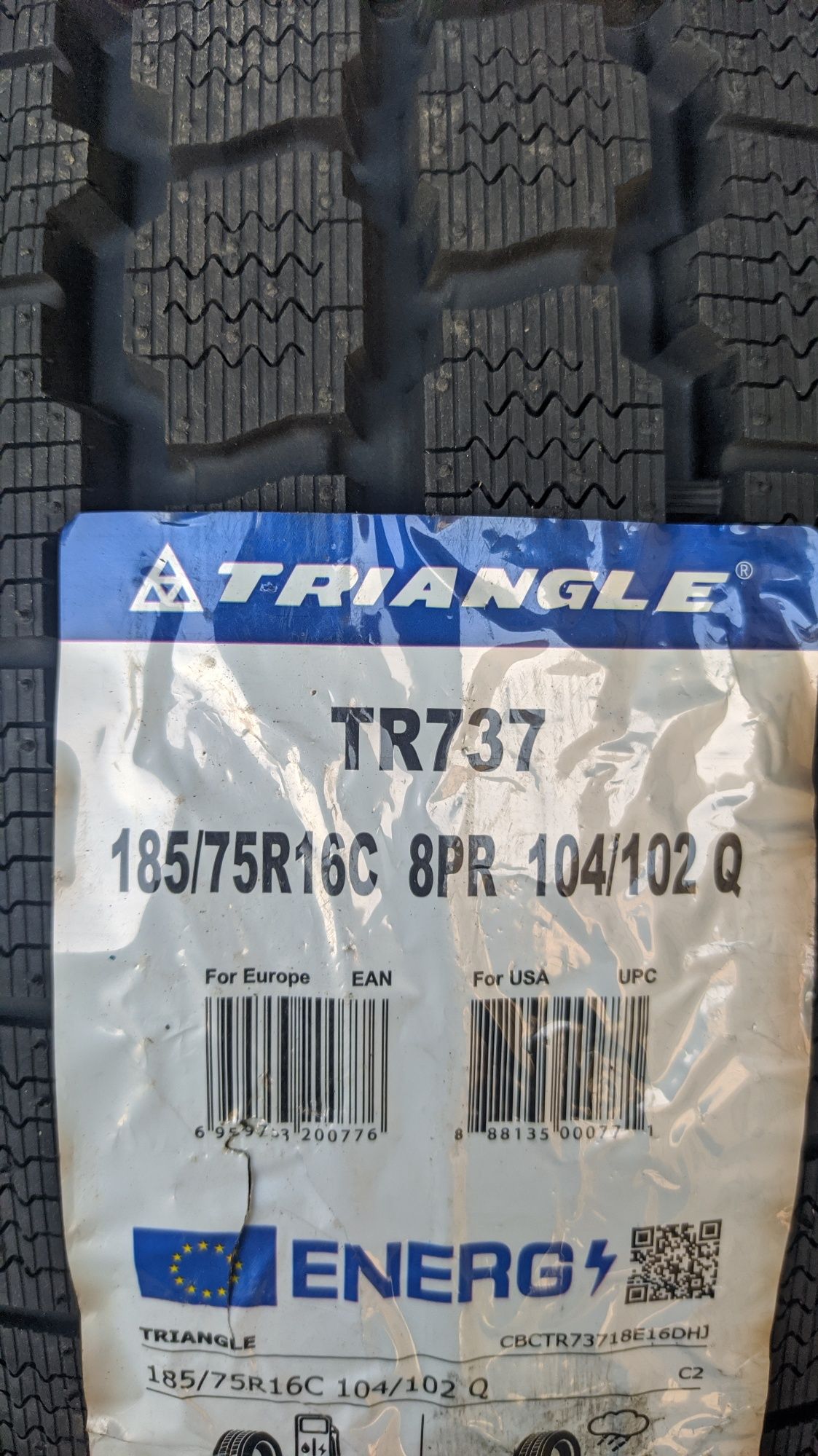 185/75R16C Triangle TR737