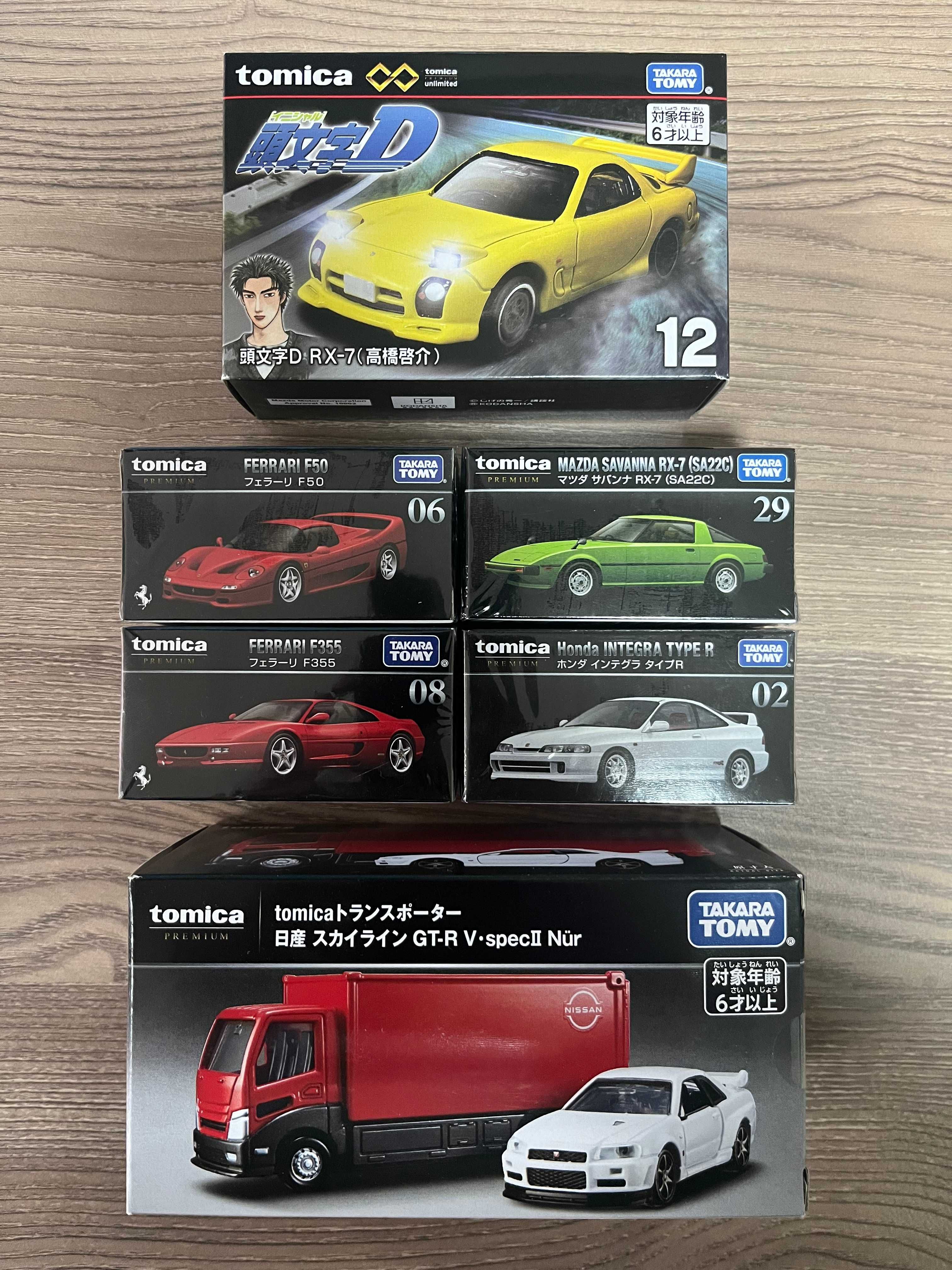 Метални колички Tomica (мащаб 1:64)