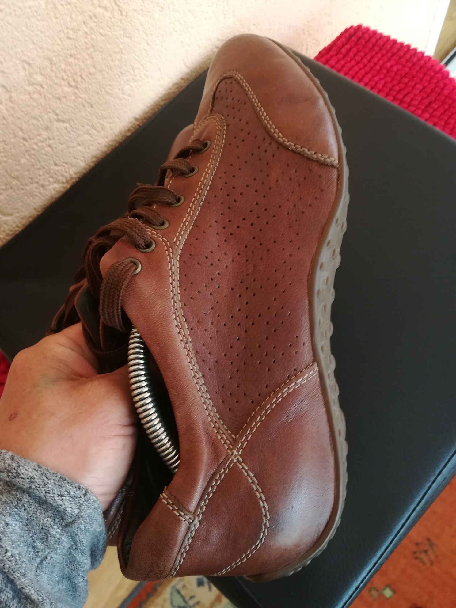 Pantofi piele Geox nr 46