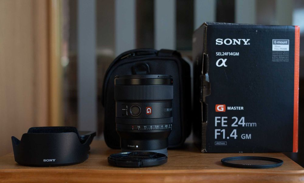 Sony FE 24mm f1.4 GM