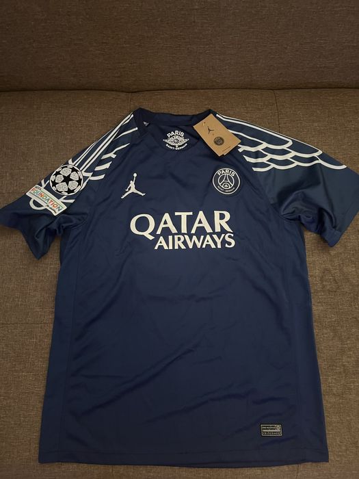 Tricou fotbal Barcola psg