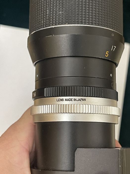 Obiectiv aparat foto optomax 300mm filet 62mm. Lens Japan