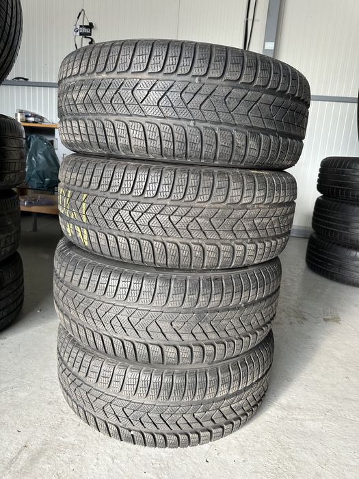 4 anvelope pirelli 245 45 19 top ca noi originale bmw runflat ms