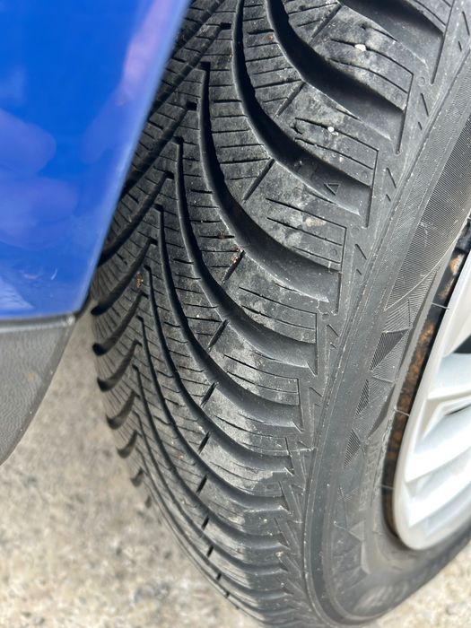 VW Fox 1.2 бензин+газ
