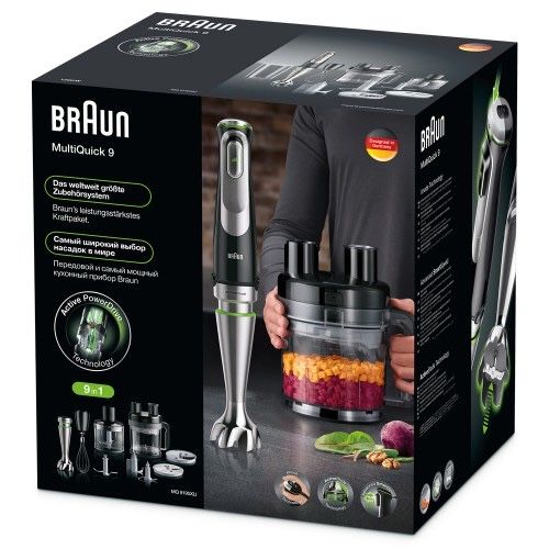 блендер Braun MQ9195XLI