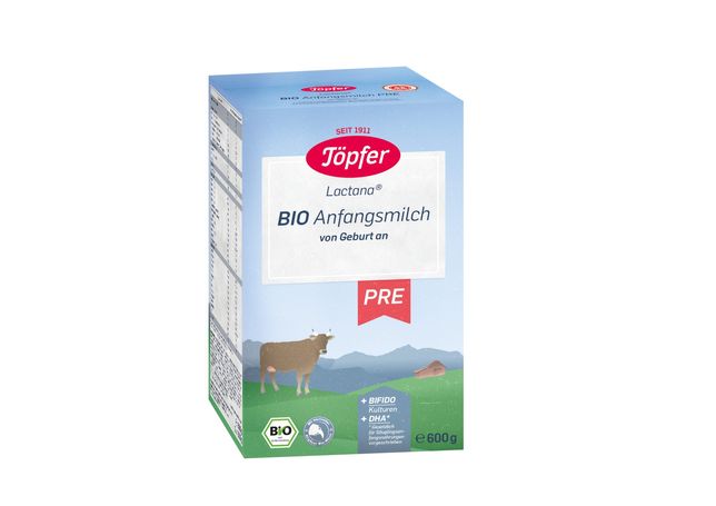 Lapte praf Bio Topfer Lactana Pre 600g