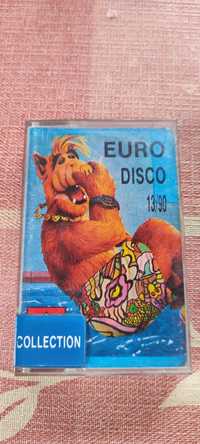 Caseta Audio - Euro Disco