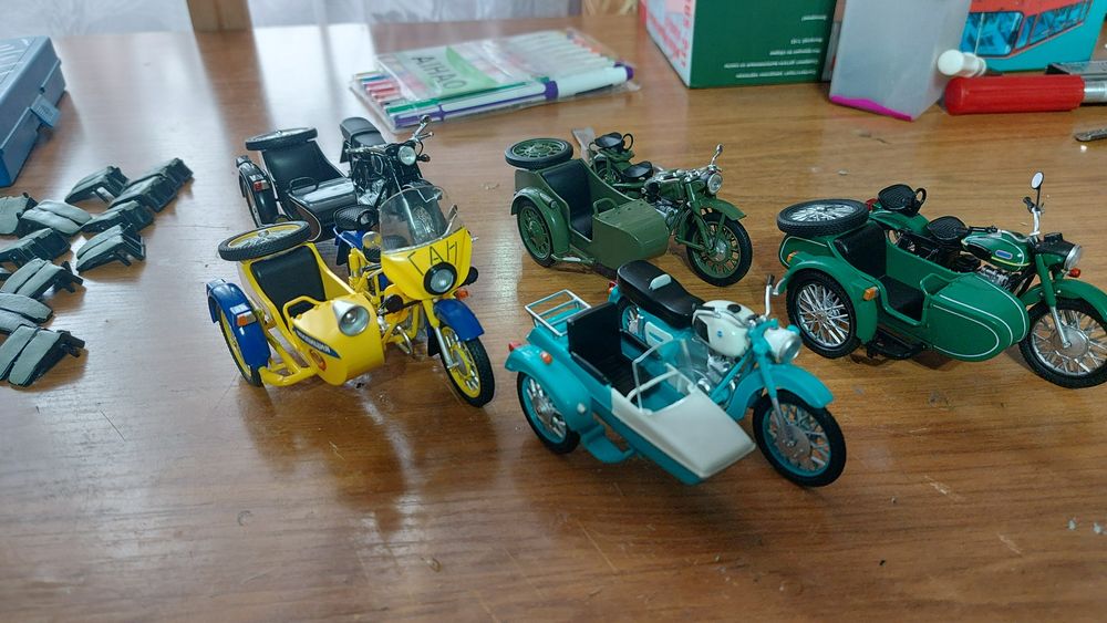Продам коллекционные модели мотоциклов.