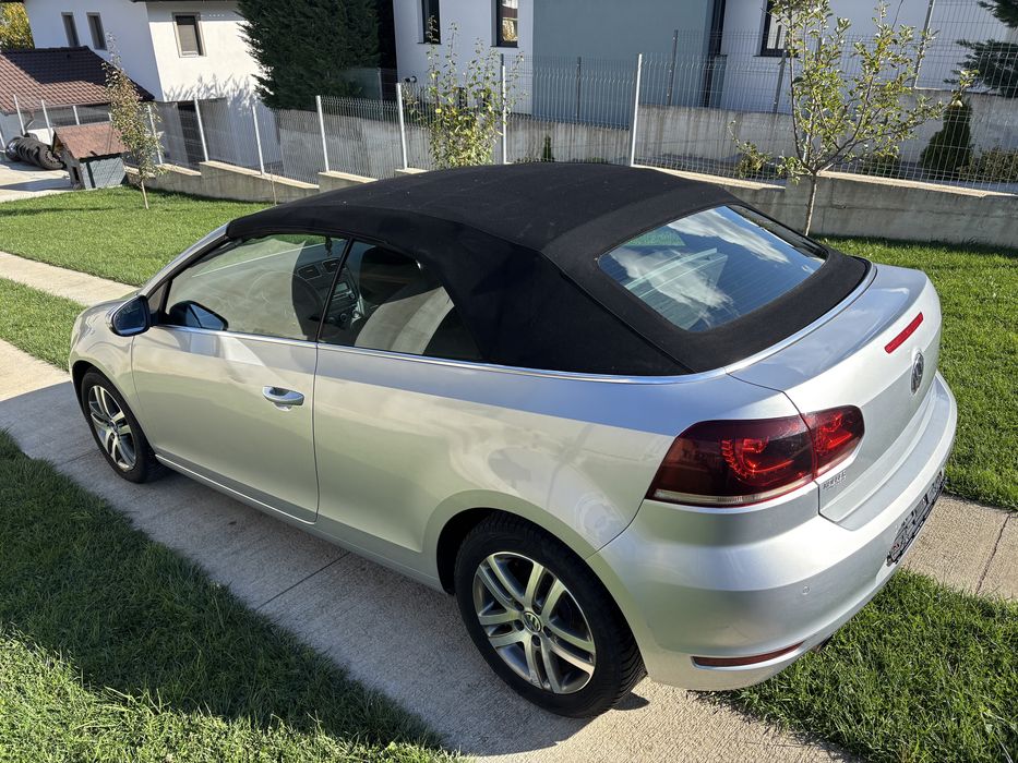 Golf 6 cabrio (DECAPOTABIL) 2013